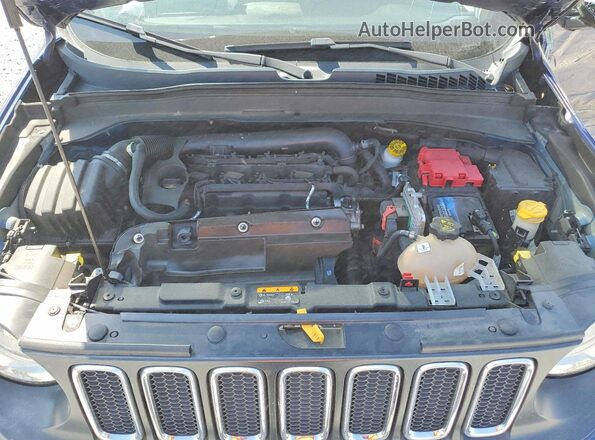 ZACCJBAB1JPJ42162 2018 JEEP RENEGADE Синий Вид подкапотного пространства