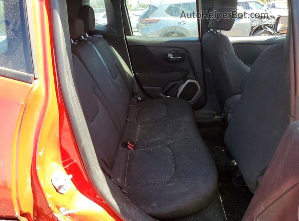 ZACCJBAB2HPG05729 2017 JEEP RENEGADE Красный Вид задних сидений