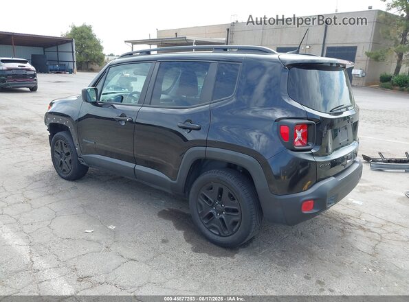 ZACCJBAB2JPH82741 2018 JEEP RENEGADE Черный Задняя левая четверть