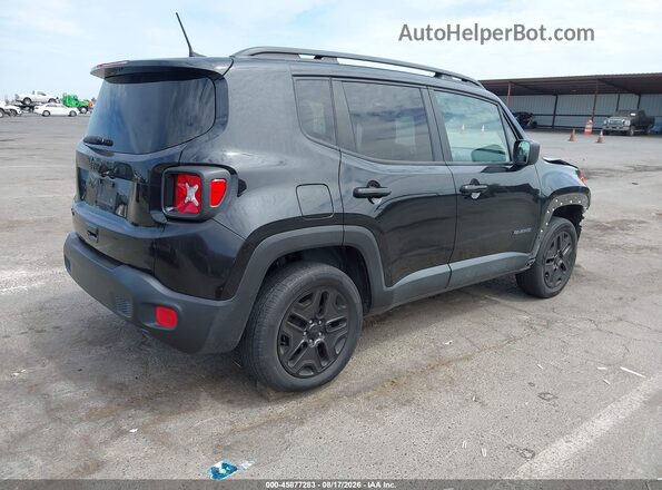 ZACCJBAB2JPH82741 2018 JEEP RENEGADE Черный Задняя правая четверть