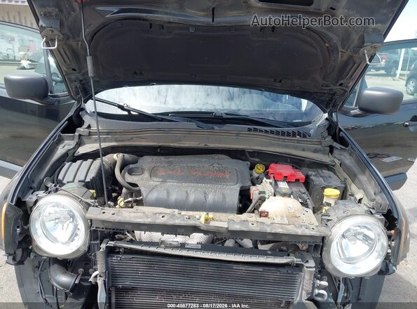 ZACCJBAB2JPH82741 2018 JEEP RENEGADE Черный Вид сзади