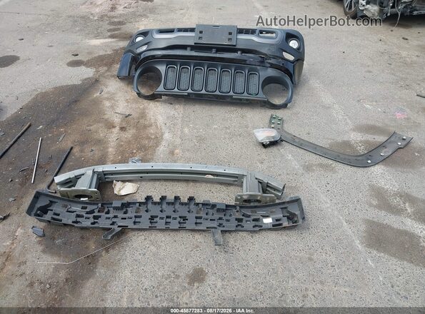 ZACCJBAB2JPH82741 2018 JEEP RENEGADE Черный Вид щитка приборов