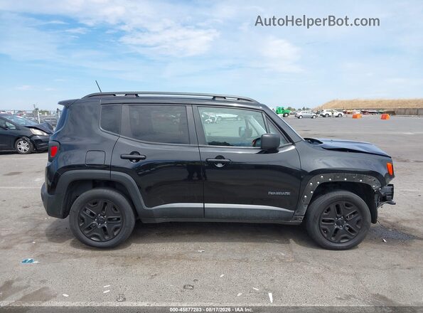 ZACCJBAB2JPH82741 2018 JEEP RENEGADE Черный Панорамный вид салона 360°