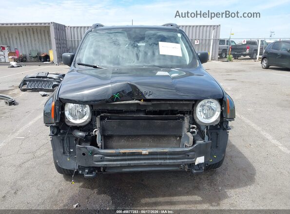 ZACCJBAB2JPH82741 2018 JEEP RENEGADE Черный Вид задней части салона