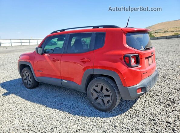 ZACCJBAB2JPJ16962 2018 JEEP RENEGADE Red Tył lewy