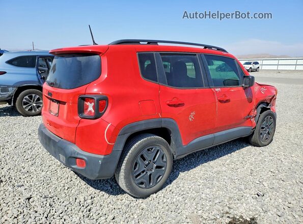 ZACCJBAB2JPJ16962 2018 JEEP RENEGADE Red Tył prawy