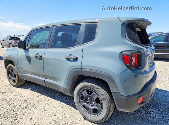 ZACCJBAB3JPH41745 2018 JEEP RENEGADE Серый Задняя левая четверть