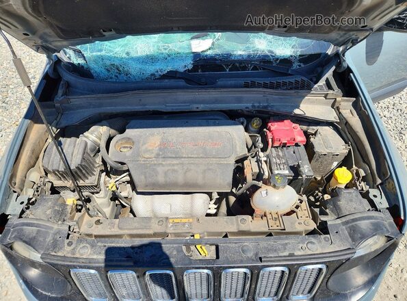 ZACCJBAB3JPH41745 2018 JEEP RENEGADE Серый Вид подкапотного пространства