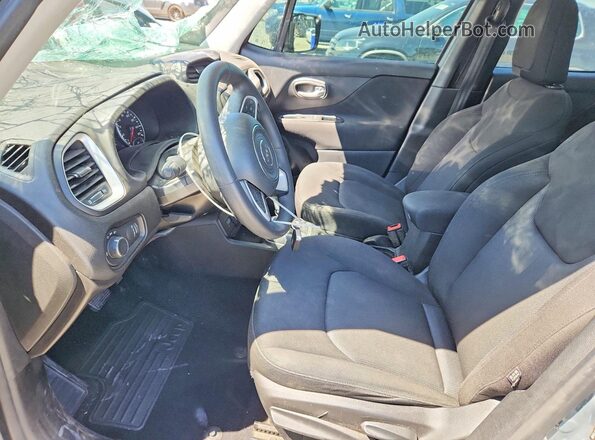 ZACCJBAB3JPH41745 2018 JEEP RENEGADE Серый Вид салона спереди
