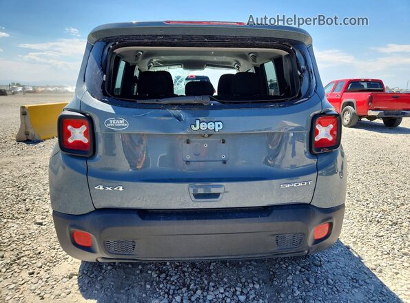 ZACCJBAB3JPH41745 2018 JEEP RENEGADE Серый Вид сзади