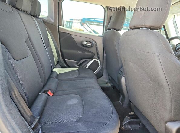 ZACCJBAB3JPH41745 2018 JEEP RENEGADE Серый Вид задней части салона
