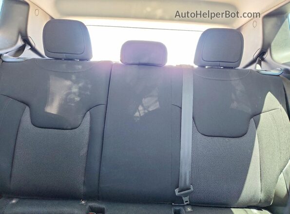 ZACCJBAB3JPH41745 2018 JEEP RENEGADE Серый Вид задних сидений