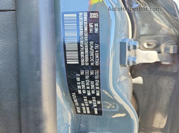 ZACCJBAB3JPH41745 2018 JEEP RENEGADE Серый Вид наклейки с VIN-кодом