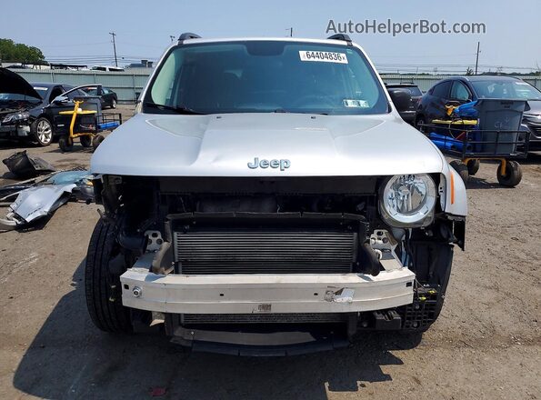 ZACCJBAB4HPF96936 2017 JEEP RENEGADE Silver Vista frontal