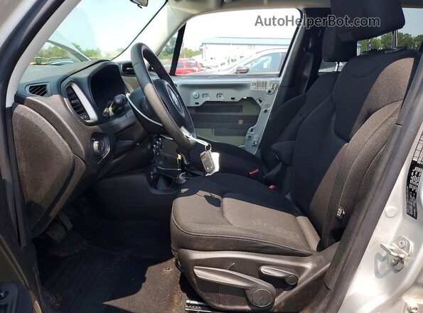 ZACCJBAB4HPF96936 2017 JEEP RENEGADE Silver Vista interior delantera