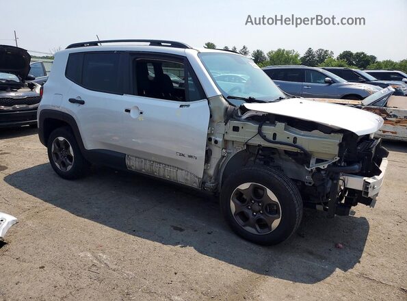 ZACCJBAB4HPF96936 2017 JEEP RENEGADE Silver Delantero derecho