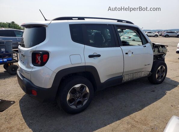 ZACCJBAB4HPF96936 2017 JEEP RENEGADE Silver Trasero derecho