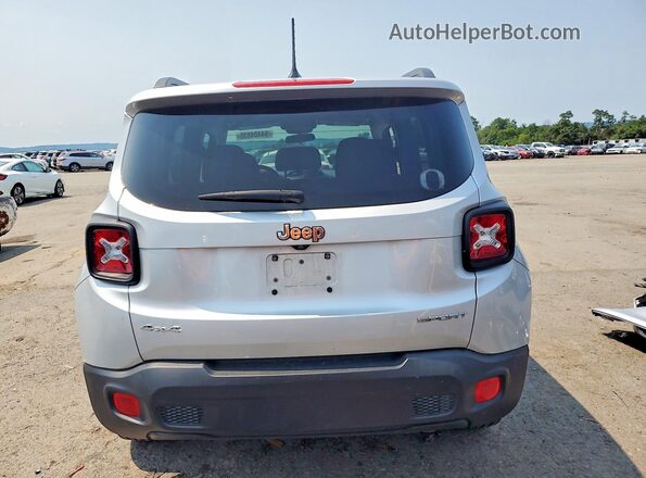 ZACCJBAB4HPF96936 2017 JEEP RENEGADE Silver Widok z tyłu