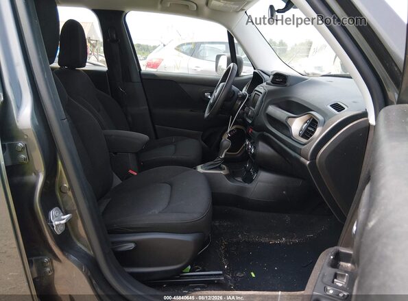 ZACCJBAB4HPG48887 2017 JEEP RENEGADE Gray Widok wnętrza z przodu