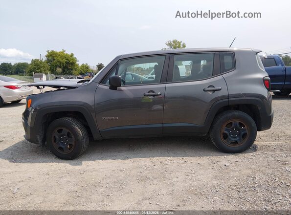 ZACCJBAB4HPG48887 2017 JEEP RENEGADE Gray Widok wnętrza 360 stopni