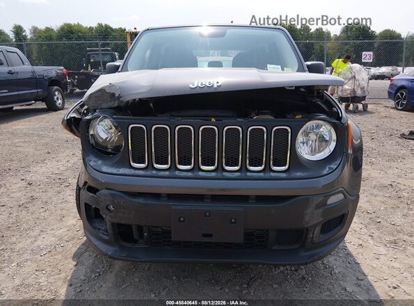 ZACCJBAB4HPG48887 2017 JEEP RENEGADE Gray Widok zestawu wskaźników