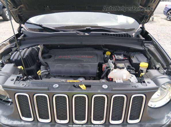 ZACCJBAB4HPG48887 2017 JEEP RENEGADE Gray Widok z tyłu
