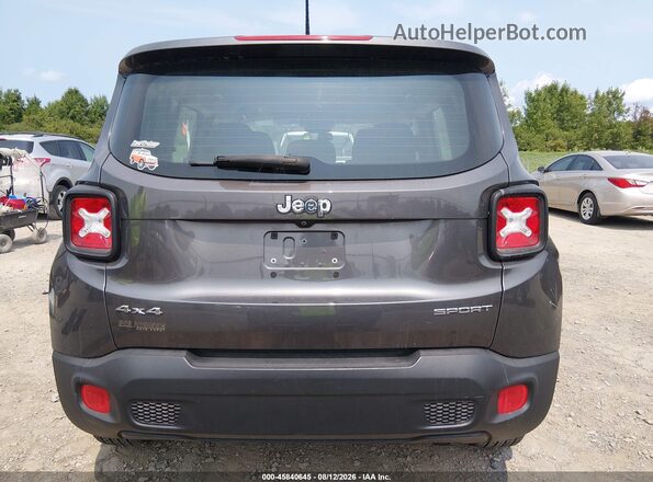 ZACCJBAB4HPG48887 2017 JEEP RENEGADE Gray 