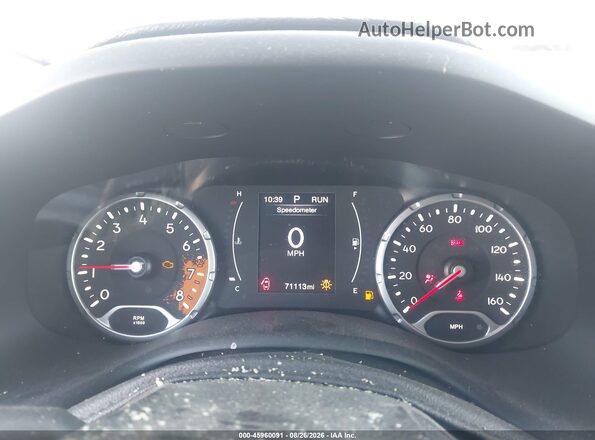 ZACCJBAB5HPG26560 2017 JEEP RENEGADE Gray Вид задніх сидінь