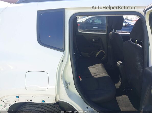 ZACCJBAB5HPG43178 2017 JEEP RENEGADE White VIN კოდის სტიკერის ხედი