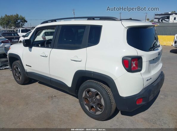 ZACCJBAB5HPG43178 2017 JEEP RENEGADE White უკანა მარცხენა