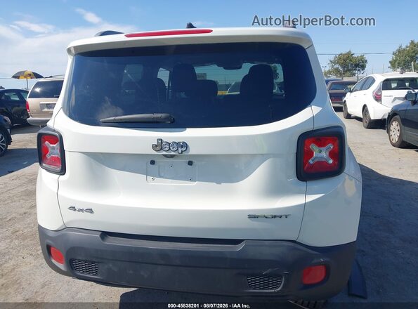 ZACCJBAB5HPG43178 2017 JEEP RENEGADE White 