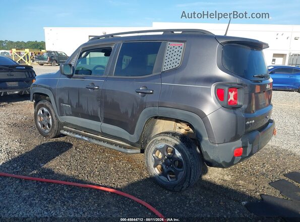 ZACCJBAB5JPH61544 2018 JEEP RENEGADE Gray უკანა მარცხენა