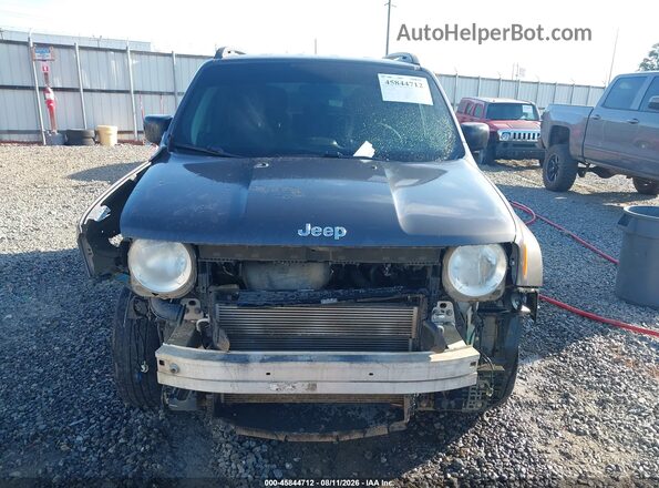 ZACCJBAB5JPH61544 2018 JEEP RENEGADE Gray უკანა სალონის ხედი