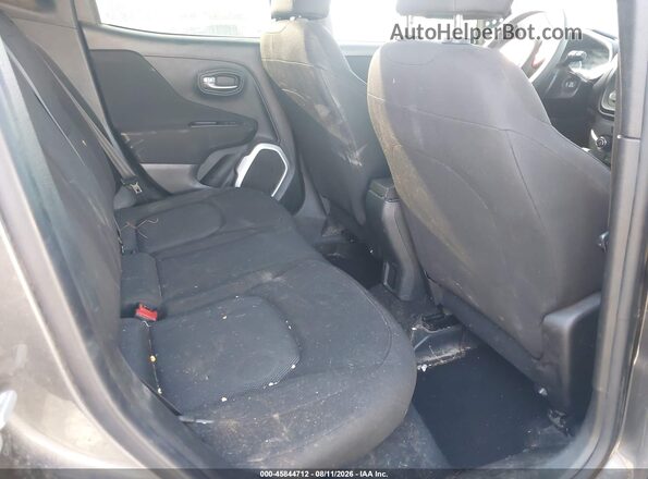 ZACCJBAB5JPH61544 2018 JEEP RENEGADE Gray VIN კოდის სტიკერის ხედი