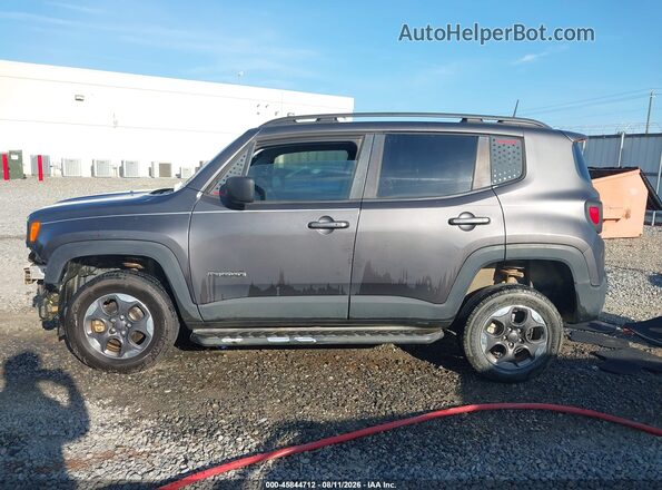 ZACCJBAB5JPH61544 2018 JEEP RENEGADE Gray 