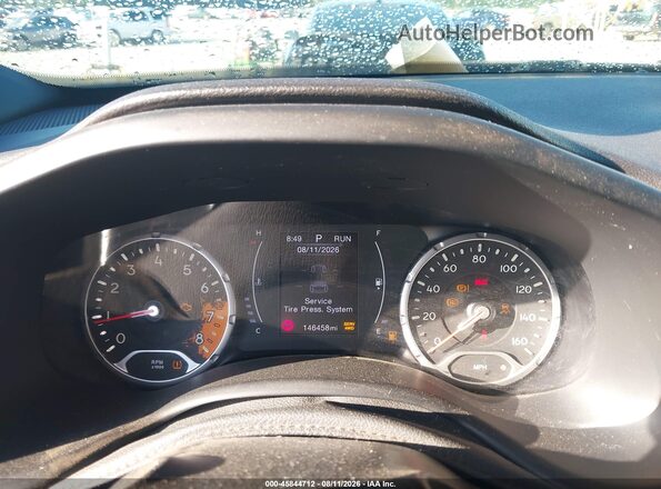 ZACCJBAB5JPH61544 2018 JEEP RENEGADE Gray უკანა სავარძლების ხედი