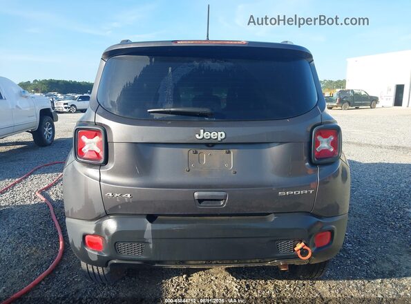 ZACCJBAB5JPH61544 2018 JEEP RENEGADE Gray 