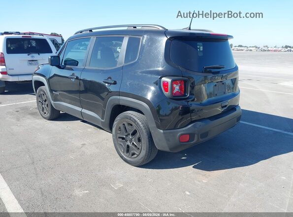 ZACCJBAB5JPH80272 2018 JEEP RENEGADE Черный Задняя левая четверть