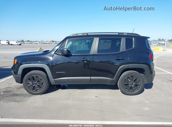 ZACCJBAB5JPH80272 2018 JEEP RENEGADE Черный Панорамный вид салона 360°