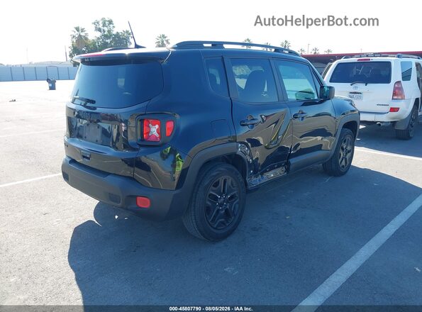 ZACCJBAB5JPH80272 2018 JEEP RENEGADE Черный Задняя правая четверть
