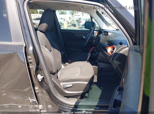 ZACCJBAB5JPH80272 2018 JEEP RENEGADE Черный Вид салона спереди