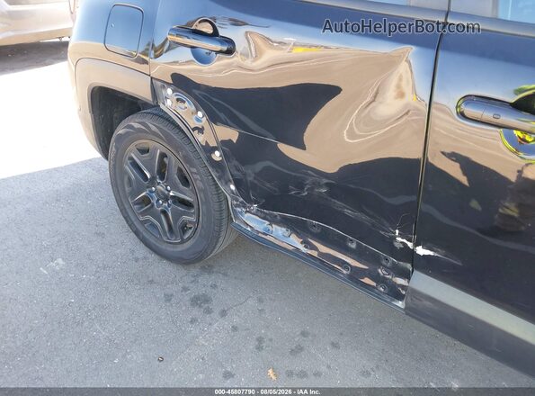 ZACCJBAB5JPH80272 2018 JEEP RENEGADE Черный Вид спереди