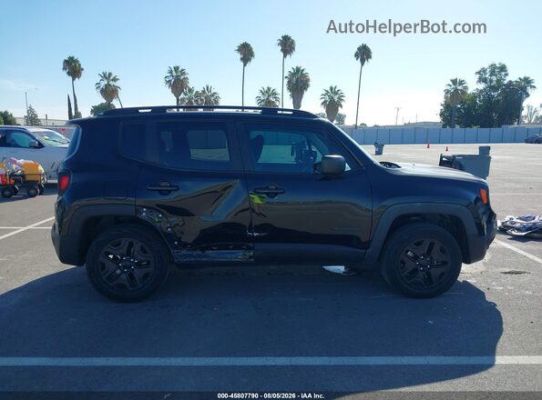 ZACCJBAB5JPH80272 2018 JEEP RENEGADE Черный Вид задней части салона