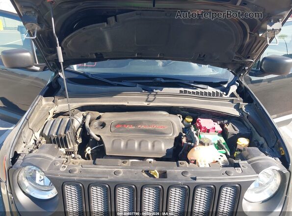 ZACCJBAB5JPH80272 2018 JEEP RENEGADE Черный Вид сзади