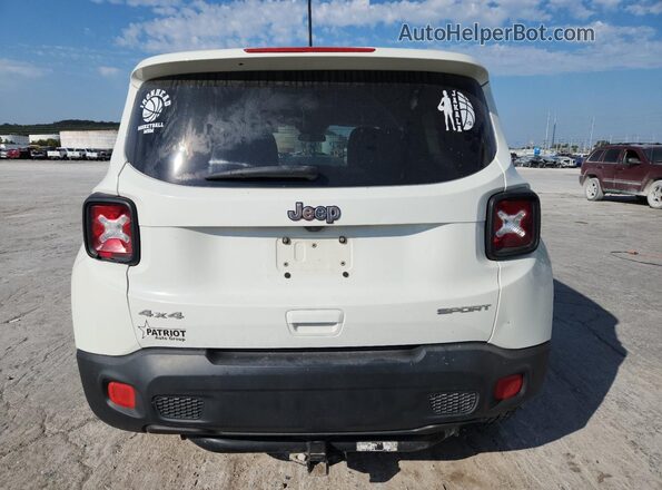 ZACCJBAB5JPJ22447 2018 JEEP RENEGADE White Rear seats view