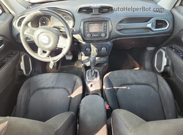 ZACCJBAB5JPJ22447 2018 JEEP RENEGADE White 360 interior view