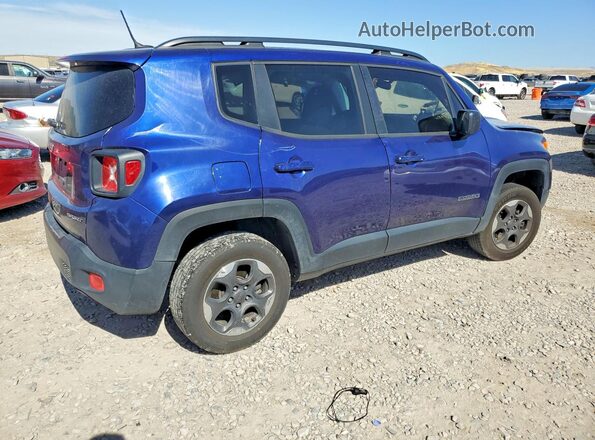 ZACCJBAB6HPG46459 2017 JEEP RENEGADE Синий Задняя правая четверть