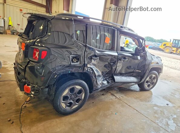 ZACCJBAB6JPH04611 2018 JEEP RENEGADE Black Trasero derecho
