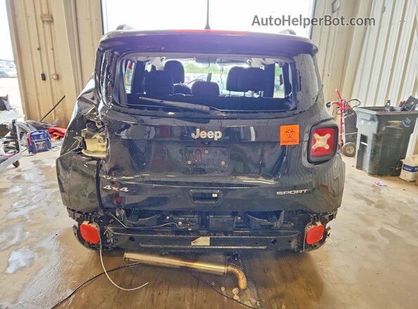 ZACCJBAB6JPH04611 2018 JEEP RENEGADE Black Vista trasera