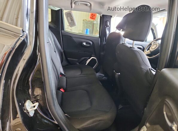 ZACCJBAB6JPH04611 2018 JEEP RENEGADE Black Vista interior trasera